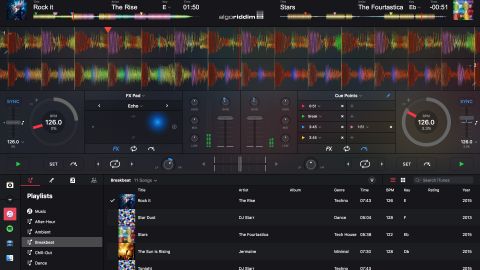 dj software for the mac