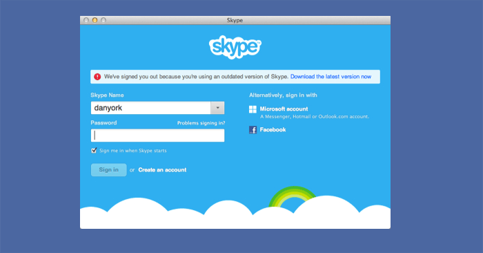 best skype version for mac os 10.6.8